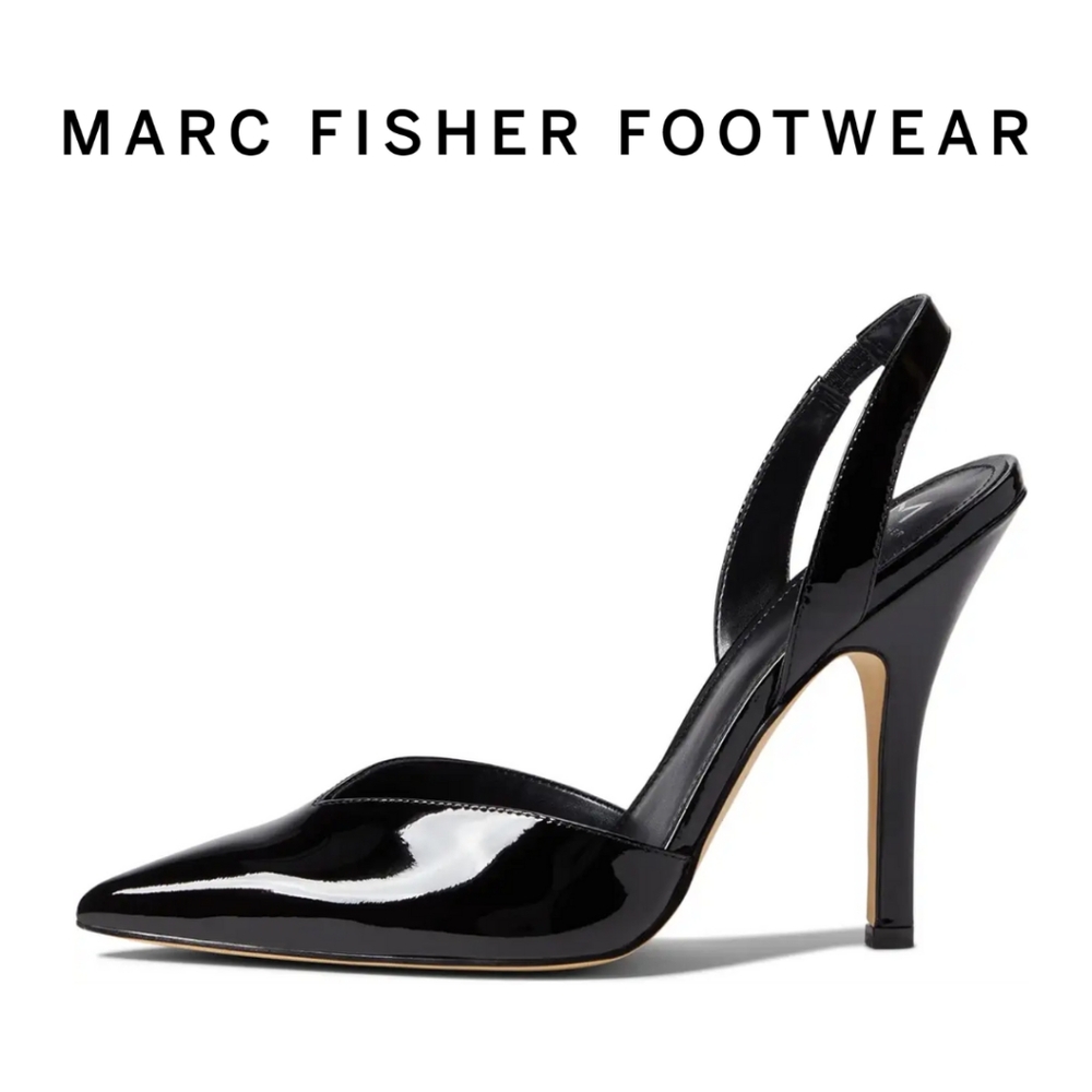Marc Fisher LTD Fiesty Black 7.5 M - Picture 1 of 4